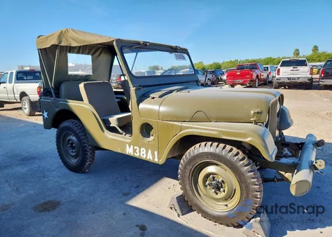 1953 Jeep Willys from USA, damaged, VIN 39331